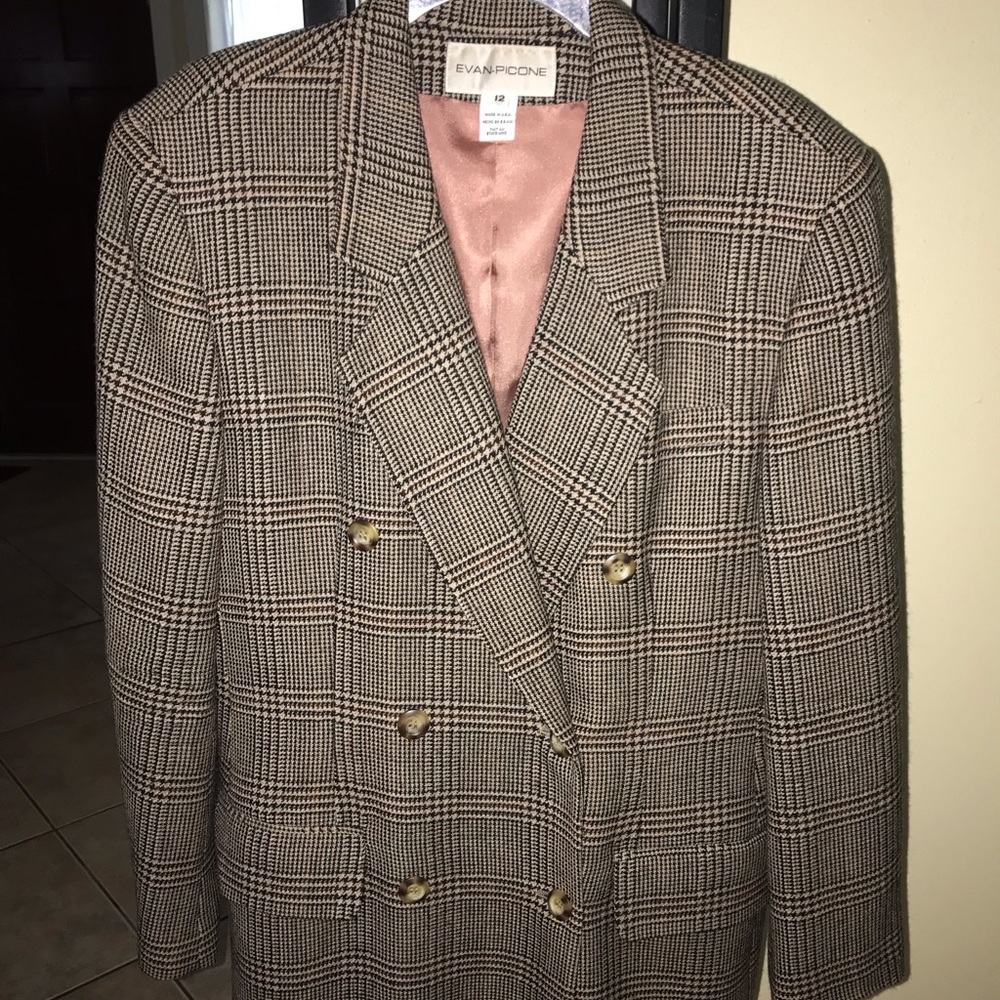 Evan Picone Menswear Ladies Blazer